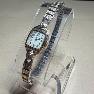 Vintage 40's-50's Elgins Gold Women's Watch